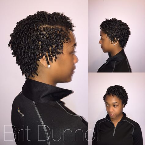 Finger coils Coil Starter Locs Short Hair, Short Coil Hair Styles, Afro Hair Twists, Comb Coils, Dreadlocks Hair Care, Twist Short, Short Dreadlocks Styles, Short Hair Twist Styles, Natural Hair Haircuts