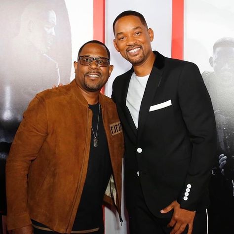 Had such a good time hangin with my brotha @willsmith at the premiere of his newest project @geminimanmovie 🔥 Such a great film! Should… Will Smith And Martin Lawrence, Hugh Jackman Swordfish, West Side Story 2021 Behind The Scenes, Martin Lawrence, Great Films, Power Couple, Good Time, Will Smith, In Hollywood