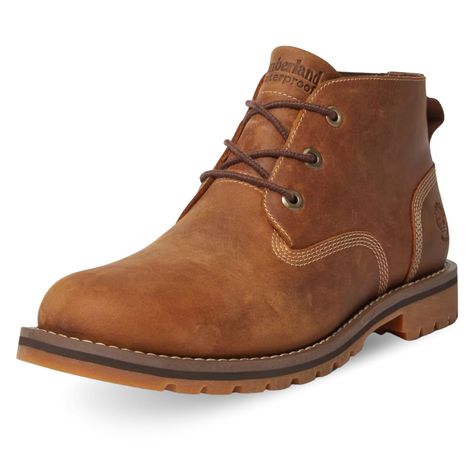 PRICES MAY VARY. Waterproof full grain leather upper with tonal stitching Breathable textile lining for comfort Textile lined footbed for cushioning and support Traditional lacing system for flexible fit Durable rubber lugged sole for grip and traction Timberland Mens Larchmont II WP Chukka Leather Saddle Boots 12 US Saddle Boots, Timberlands, Timberland Mens, Lug Sole, Boots Shoes, Full Grain Leather, Saddle, Ankle Boot, Leather Upper