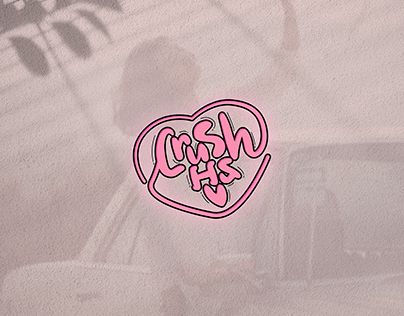 Crush Logo, Music Logo Design, In Love With Him, Graphic Design Blog, Music Logo, A Crush, Falling In Love With Him, Graphic Design Studios, Scenery Wallpaper