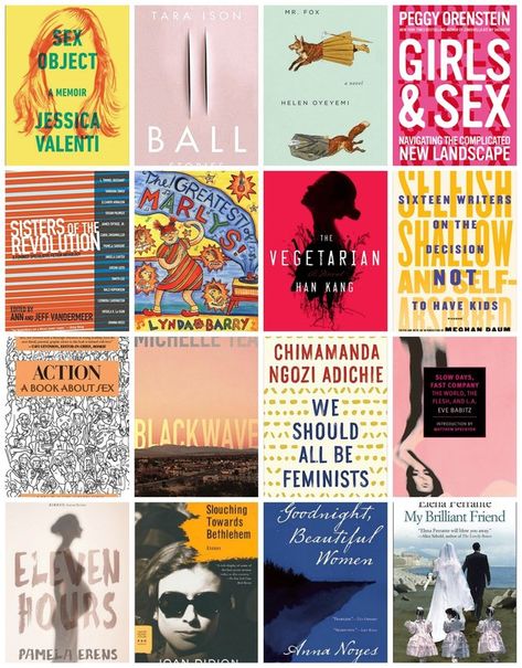 Your Ultimate Feminist Back-To-School Reading List | Huffington Post Book Recommendations Fiction, Lynda Barry, Feminist Books, Interesting Books, Well Read, Women Writers, Reading Rainbow, Book Challenge, Book Writer