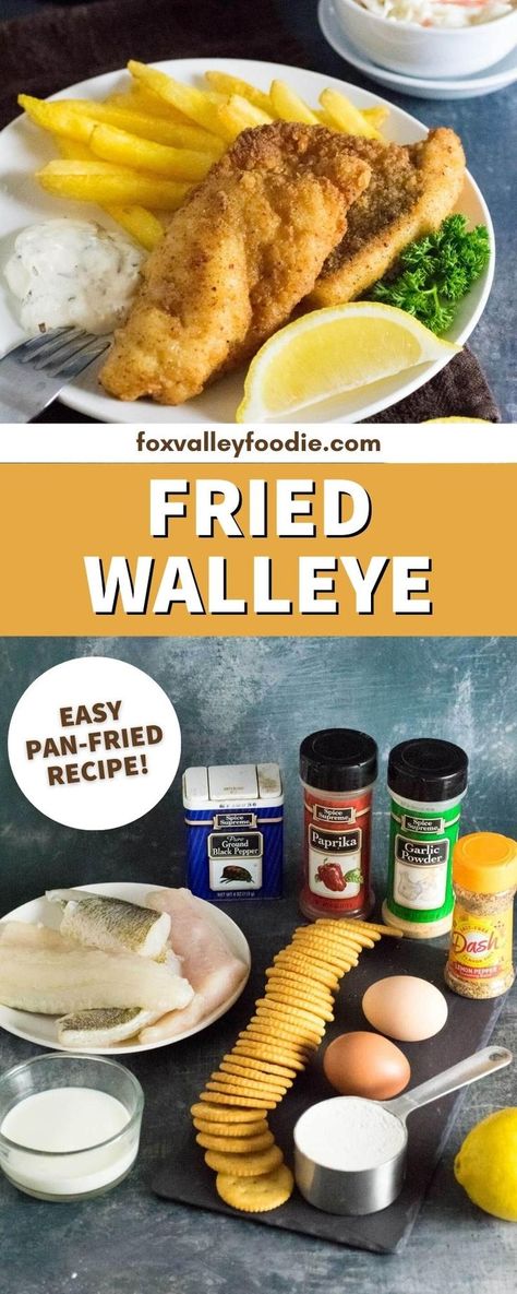 Homemade Shore Lunch Recipe, Shore Lunch Recipe Fish, How To Pan Fry Fish, How To Deep Fry Fish, Ways To Cook Walleye, Fried Walleye Recipes Fish Fry, Shore Lunch Fish Fry Copycat Recipe, Deep Fried Walleye Recipes, Pan Fried Walleye Fish Recipes