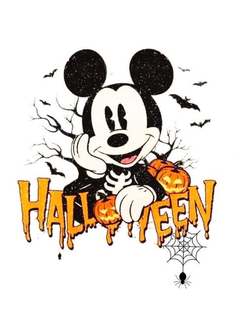 Disney Halloween Sketches, Mickey Mouse Halloween Drawing, Disney Halloween Sublimation Designs, Disney Halloween Designs, Disney Halloween Clipart, September Screensavers, Disney Halloween Art, Spooky Mickey Mouse, Disney Halloween Wallpaper