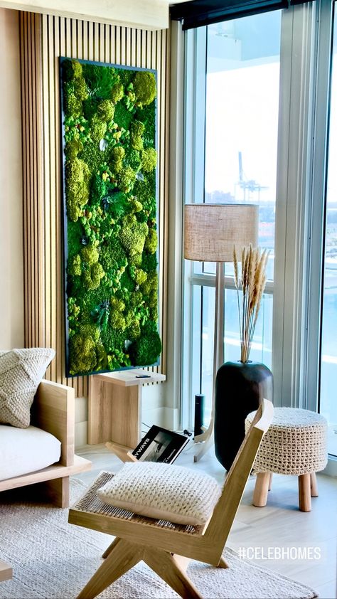 Lush. Large Moss Wall Art Moss Art Work Moss Art Preserved - Etsy Denmark Moss Picture Frame Diy, Moss Picture Frame, Lush Collection, Moss Frame, Drawing Room Furniture, Moss Decor, Poughkeepsie Ny, Succulent Wall Art, Grass Wall