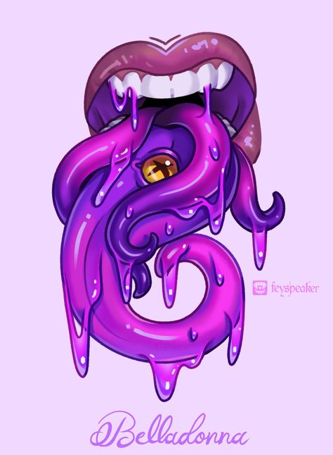 Monster Tongue Drawing, Demon Mouth Drawing Reference, Demon Tongue, Demon Mouth, Monster Tongue, Tongue Drawing, Anime Mouth Drawing, Different Drawing Styles, Monster Mouth