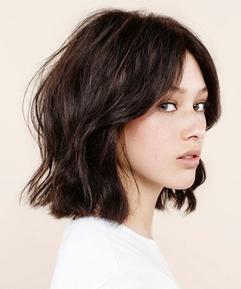 2 hair trends that are about to be EVERYWHERE—literally Long Bobs, Lob Haircut, Cool Haircuts, Great Hair, Bob Hairstyle, Short Bob, Big Hair, About Hair, Bobs Haircuts