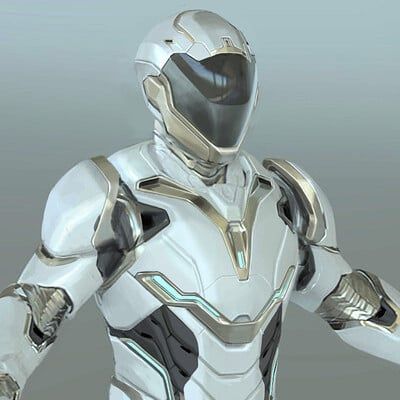 900 Main Character Design, Armadura Ninja, Armadura Cosplay, Design In Photoshop, Robot Suit, Futuristic Armour, Sci-fi Armor, Power Armor, Suit Of Armor