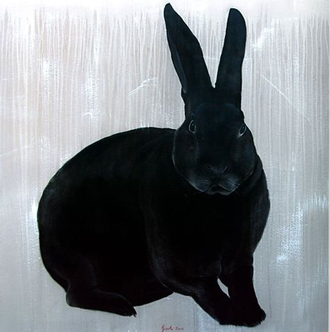 Cette illusion d’optique rend totalement dingue les internautes Animal Painter, All About Rabbits, Biodiversity Conservation, Noir Art, Large Paintings, Large Painting, Famous Artists, Optical Illusions, Animal Paintings