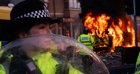 Inside the UK riots' right-wing groups fuelled by misinformation Tuesday Images, Football Box, Cheap Cruises, Tv Shopping, Weird News, Family Fashion, Right Wing, Uk News, Celebrity News