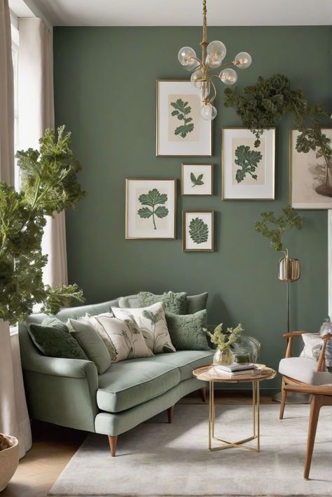 Step into a tranquil oasis with our Kale Green (SW 6460) Living Room Makeover routine. Elevate your space with soothing hues and stylish decor for a serene retreat. #Ad #homedecor #homedesign #wallpaints2024 #Painthome #interiorarchitecture Wall Colors Green Living Room Colors Bright Living Room Colors Apartment Renovation Living room Remodeling Modern Paint Colors 2024 Bright Living Room Colors, Home Paint Color Palette, Colorful Living Room Bright, Paint Colors 2024, Color Palette Sherwin Williams, Modern Paint Colors, Sherwin Williams Color Palette, Home Paint Color, Accent Wall Colors