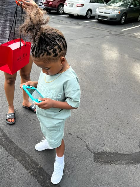 Kids Dreads, Toddler Hairstyles Boy, Baby Boy Hairstyles, Baby Boy Outfits Swag, Braids For Boys, Black Baby Boys, Baby Boy Swag, Cute Black Babies