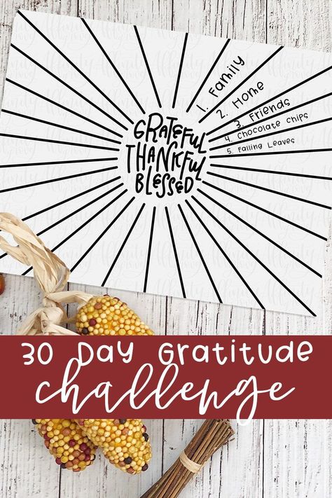 Great idea for thanksgiving about gratitude. Spend the month being grateful for all you have. Write blessings in each wedge for a great count your blessings idea. Fun for families to be instill gratitude in each members life. Or fill out all 30 in one setting as you write down all you have to be grateful for! #gratitude #Thankful #blessings Grateful Crafts For Adults, November Thankful Ideas, Gratitude Ideas For Staff, Thanksgiving Grateful Activities, November Thankful Challenge For Kids, Gratitude Bulletin Board Ideas, I Am Thankful For, Thanksgiving Thankful Ideas, Gratitude Activities For Teens