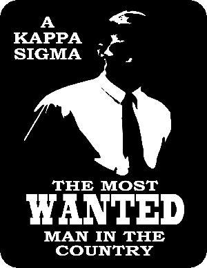 the poster that lead me to my Kappa Sigma  :) Pi Kapp, Kappa Sigma Fraternity, Kappa Sigma, Greek Week, Frat Coolers, Alpha Sigma Tau, Mississippi State University, Go Greek, Zeta Tau Alpha