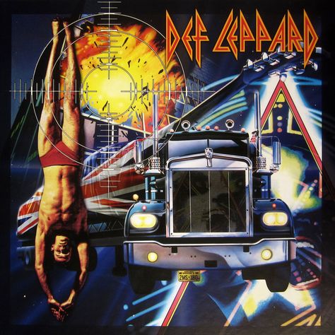 Def Leppard - The Collection: Volume One Def Leppard Albums, Rock Album Covers, Phil Collen, Rick Savage, Vinyl Collection, Rock Of Ages, Cats Artists, Hit And Run, Rock Legends