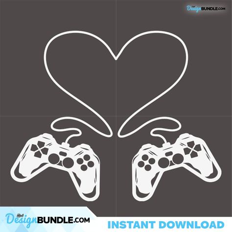 Gamer Valentine's Day Couple Matching Svg, Valentine Svg, Gamer Svg Check more at https://bestdesignbundle.com/product/gamer-valentines-day-couple-matching-svg-valentine-svg-gamer-svg-va211204vt01/ Gamer Valentines, Free Valentine Svg Files, Gamer Couple, Gamer Svg, Free Silhouette Cut Files, Valentine Svg Files, Cricut Svg Files Free, Cute Diy Projects, Star Svg