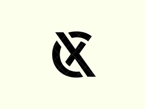 CX Logo { Available For Sell } It's a simple and unique monogram logo that is showing initial letter C and X. Suitable for various businesses. If you want to buy this logo mark or if you want to hire me for your logo design project then message me on Dribbble or email me at : sabujbabu31@gmail.com Thanks Unique Monogram, Initials Logo Design, Graphic Design Tutorials Learning, Church Logo, Monogram Logo Design, Initials Logo, Letter Logo Design, Letter C, Minimalist Wallpaper