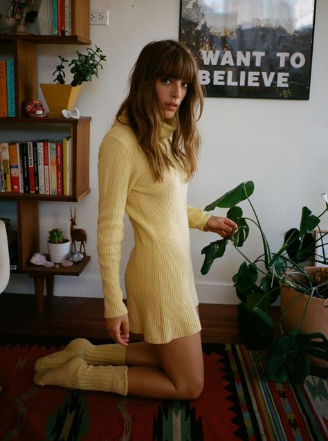 Emily Labowe Hair, Sweater Photoshoot, Emily Labowe, Elder Statesman, Blonde Hair Looks, Jane Birkin, Hair Envy, Two People, Fashion Face