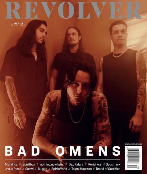 Noah Video, Band Photography, Bad Omens, Alternative Metal, Band Members, Emo Bands, Music Guitar, Concrete Jungle, Band Posters