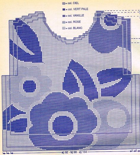 Intarsia Knitting Charts Flower, Intarsia Knitting Charts, Marimekko Pattern, Colorwork Chart, Intarsia Knitting, Knitting Help, Fair Isle Knitting Patterns, Fillet Crochet, Hand Embroidery Patterns Flowers