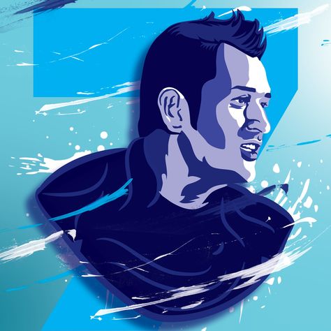 Vector art for M S Dhoni, Legend of Cricket Dhoni Art, Dhoni 7, M S Dhoni, Beats Wallpaper, Cricket Poster, Dhoni Photos, Ms Dhoni Wallpapers, Lord Rama Images, Ms Dhoni Photos