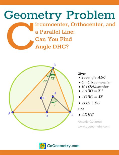 Geometry Theorems, Mathematics Formula, Triangle Angles, Euclidean Geometry, Geometry Problems, College Math, Geometry Triangles, Intersecting Lines, Isosceles Triangle