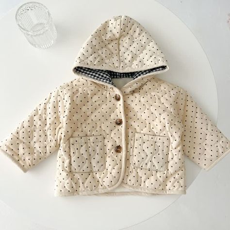 Baby Closets, Toddler Outerwear, Baby Boy Jackets, Corduroy Coat, Baby Coat, Corduroy Fabric, Winter Girls, Cotton Coat, Baby Warmer