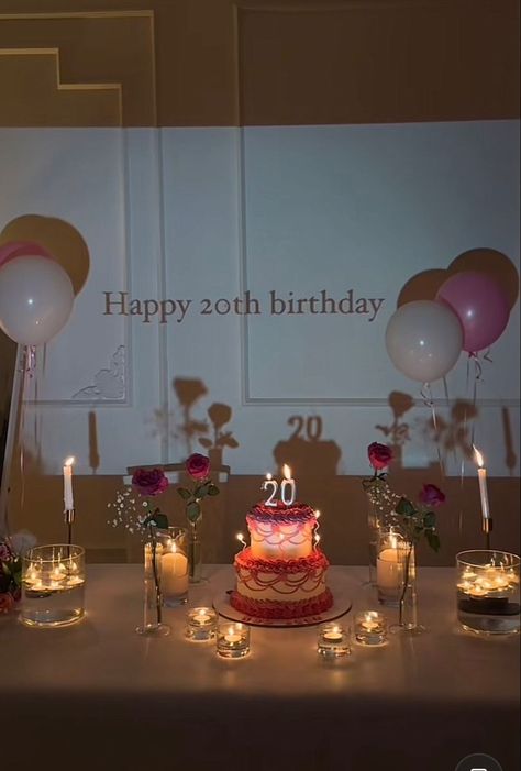 20th Bday, Happy 20th Birthday, Happy Birthday Decor, 20th Birthday Party, Simple Birthday Decorations, Birthday Vibes, Cute Birthday Pictures, Birthday Ideas For Her, Birthday Aesthetic