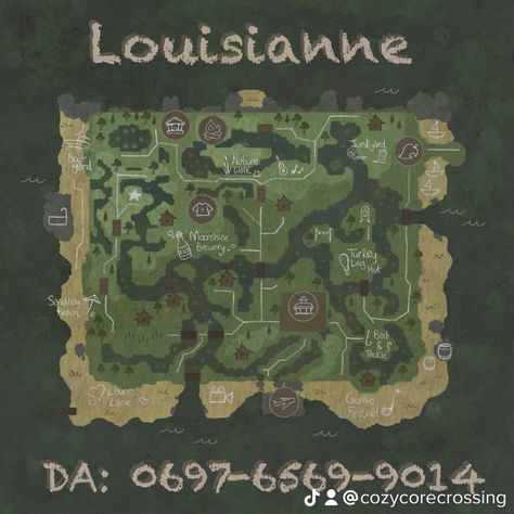 A swampcore island made for animal crossing new horizons. Acnh Town Dream Address, Acnh Map Layouts Natural, Acnh Castlecore Dream Address, Dark Academia Acnh Dream Address, Acnh City Core Dream Address, Acnh Academia Island, Acnh Forestcore Dream Address, Acnh Island Dream Address, Acnh Citycore Dream Address