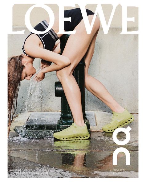 LOEWE x ON RUNNING | Directed by @thibautgrevet. Produced by @division.global - Post-production by @inkretouch @loewe Creative Director… | Instagram Campaign Photography, On Running, Artist Profile, Creative Ads, Production Company, Fall 2023, Fashion Editorial, Ad Campaign, New Artists