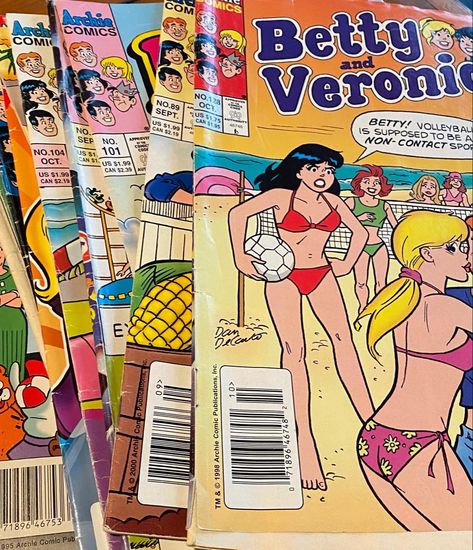 archie comics aesthetic vintage 90s Archie Comic Aesthetic, Archies Aesthetic, Archie Comics Aesthetic, Comic Book Aesthetic, Unnecessary Necessities, Archie Comic Books, Aesthetic Pfp, Manga Collection, Comic Collection