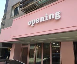 Pink Signage, Deco Spa, Pet Store Design, Grooming Ideas, Pink Core, Pink Cafe, Storefront Signs, Sign Board Design, Hijau Mint