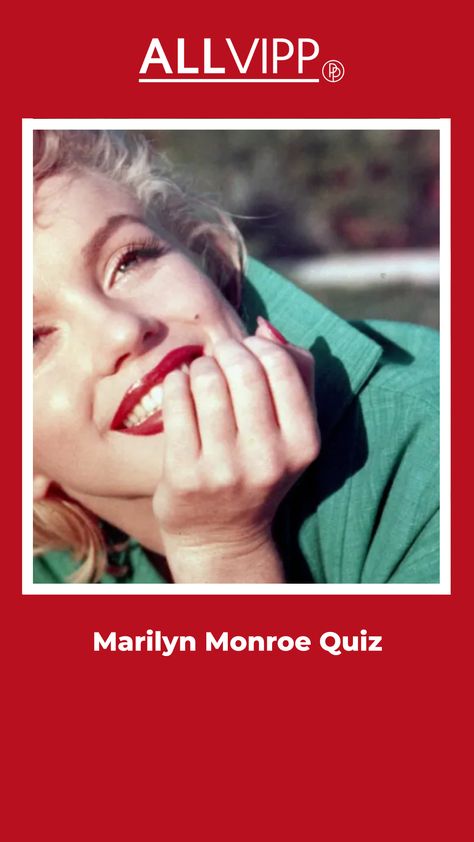 Put your Marilyn Monroe knowledge to the test in this quiz! Answer trivia questions on facts about the actress, her movies, career, life and more here.| Celebrities | VIPs | Retro She Movie, Platinum Blonde Hair, Trivia Questions, The Test, Marilyn Monroe, Facts About, Trivia, Career, Hollywood