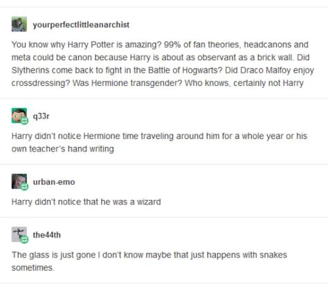 Hufflepuff Things, Harry Potter Humor, Harry Potter Tumblr Posts, Funny Harry Potter, Harry Potter Texts, About Harry Potter, The Deathly Hallows, Funny Tumblr, Yer A Wizard Harry