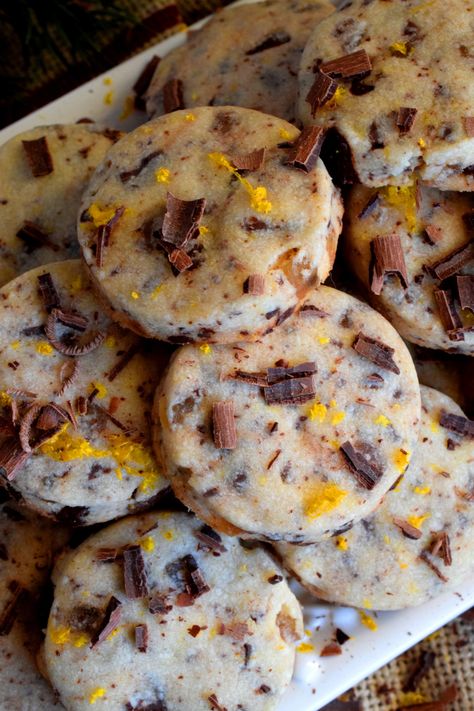 Chocolate Orange Cookies, Orange Cookies, Food Shows, Chocolate Orange, Cookie Desserts, Cookie Monster, No Bake Cookies, Holiday Baking, Perfect Food