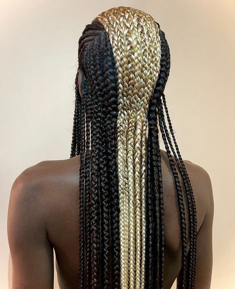 Alternative Braids Black Women, Glitter Braids Black Women, Braids Black Women, Long Cornrows, Short Box Braids Hairstyles, Dyed Natural Hair, Hair Reference, Hair Art, Black Girls Hairstyles