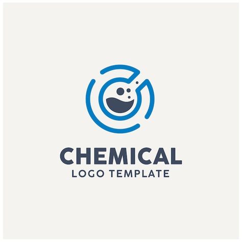 Chemical Company Logo, Chemical Logo, Science Logo Design, Chemistry Logo, Science Logo, Chemical Engineering, Letter C, Initial Letter, Emblem Logo