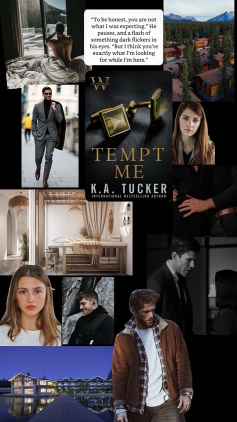 Tempt me by ka tucker Wolf Hotel Series, Hot Romance, Recommended Books To Read, Novels To Read, Romantic Books, Insta Pictures, Fan Book, Book Inspiration, Classic Books