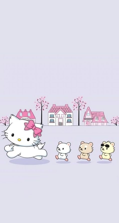 Charmy Kitty, Birthday Buddies, Cat App, Hello Sanrio, Hello Kitty Printables, Charmmy Kitty, Cat Art Illustration, Kitty Art, Hello Kit