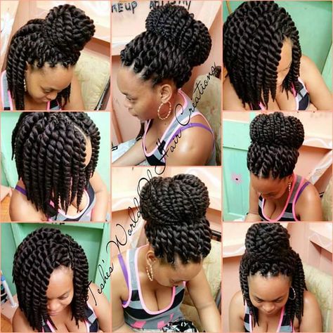 Crochet Mambo Twists - 12" (6 packs of hair) Freetress Hair, Expression Braiding Hair, Mambo Twist, Crochet Braids Freetress, Ideas For Crochet, Twisted Hair, Crochet Braid Styles, Hair Extentions, Crochet Braid