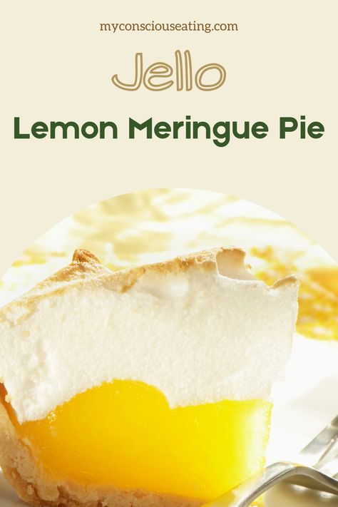 Vibrant lemon pie Lemon Meringue Pie Jello Pudding, Lemon Meringue Pudding, Lemon Meringue Pie Recipe With Jello Pudding, Healthy Lemon Meringue Pie, Lemon Meringue Pie Using Jello Pudding, Lemon Drop Pie Recipe, Lemon Meringue Pie Recipe Easy With Instant Lemon Pudding, Crustless Lemon Meringue Pie, Lemon Angel Pie