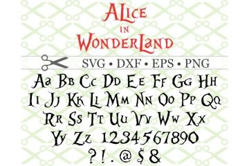 Alice In Wonderland Lettering, Svg Alice In Wonderland, Alice In Wonderland Letters, Cricut Alice In Wonderland, Storybook Font, Alice In Wonderland Font, English Door, Alice In Wonderland Svg, Fonts Kids