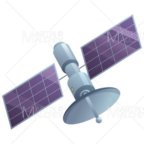 Satellite Drawing, Space Satellite, Adobe Illustrator Vector, Illustrator Vector, Fashion Website, Website Templates, Vector File, Website Template, White Background