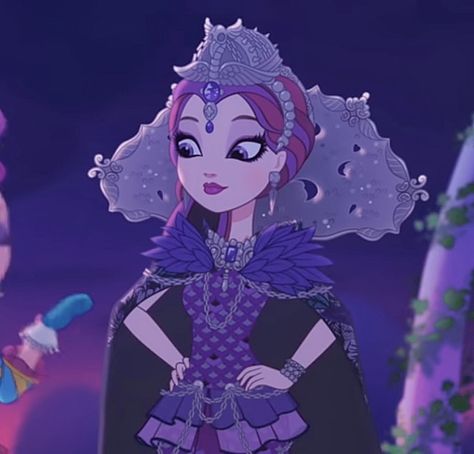 Queen Icon, Lizzie Hearts, Sayaka Miki, Queen Aesthetic, Raven Queen, Evil Queen, Ever After High, Cute Anime Pics, Infp