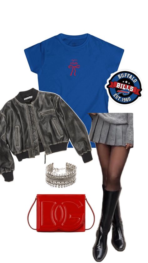 Buffalo Bills Outfit, Tee Outfit, Buffalo Bills, Buffalo