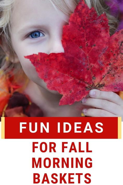 fun fall morning basket for your homeschool with these books and activities. Fall Morning Basket, Fall Unit Study, Morning Basket Homeschool, Morning Basket Ideas, Morning Baskets, Books And Activities, Book Basket, Homeschool Holidays, Pumpkin Scented Candles