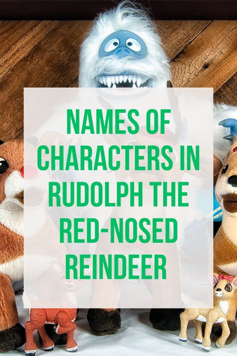 Rediscover the magic of a Christmas classic! 🦌🌟 Dive into the enchanting world of 'Rudolph The Red-Nosed Reindeer' with our guide. Learn all about the beloved characters that bring this heartwarming story to life, from the iconic Rudolph to his charming friends and mentors. Perfect for reliving childhood memories or introducing a new generation to this timeless tale. #RudolphTheRedNosedReindeer #ChristmasClassics 🎄✨ Click to explore the names and stories behind this festive favorite! Rudolf The Red Nosed Reindeer Movie, Classic Rudolph The Red Nosed Reindeer, Rudolph Party, Rudolph Characters, Hermey The Elf, Dentist Quotes, Christmas Doors, Iconic Christmas, Rudolph Red Nosed Reindeer