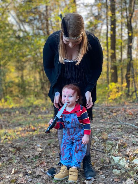 Toddler Chucky Costume, Diy Chucky Costume, Chucky Costume, Diy Toddler, Halloween