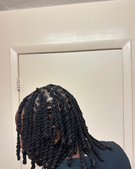 The growth is undeniable! Know your hair and give it what it wants, Comeadore Styles 💖😮‍💨 Service: Two-strand twists Limited appointments reminding. Booking link in bio🤝🏾 #comeadorestyles #locs #locstyles #twostrandtwist #twostrandtwistlocs #explore #explorepage #miami #locjourney #hairgrowth #haircare #haircareroutine Locs Started With Two Strand Twist, Start Locs With Two Strand Twist, Starting Locs Two Strand Twists, Two Strand On Locs, Two Strand Twist Starter Locs Triangle Parts, 2 Strand Twist Locs Style, Two Strand Twist Locs, Twist Locs, Two Strand Twists