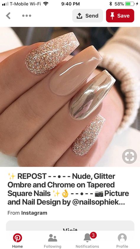 Wedding Nail Art Design, Tapered Square Nails, Christmas Manicure, Wow Nails, Nail Art Glitter, Nail Pictures, Wedding Nails Design, Nail Art Wedding, Shoes And Boots