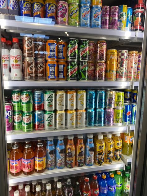 Sodas, aesthetic, gas station Gas Station Nostalgia, Irn Bru Aesthetic, Gas Station Snacks Aesthetic, Gasstation Aesthetic, Soda Aesthetics, Aesthetic Gas Station, Gas Station Snacks, Gas Station Aesthetic, Station Aesthetic